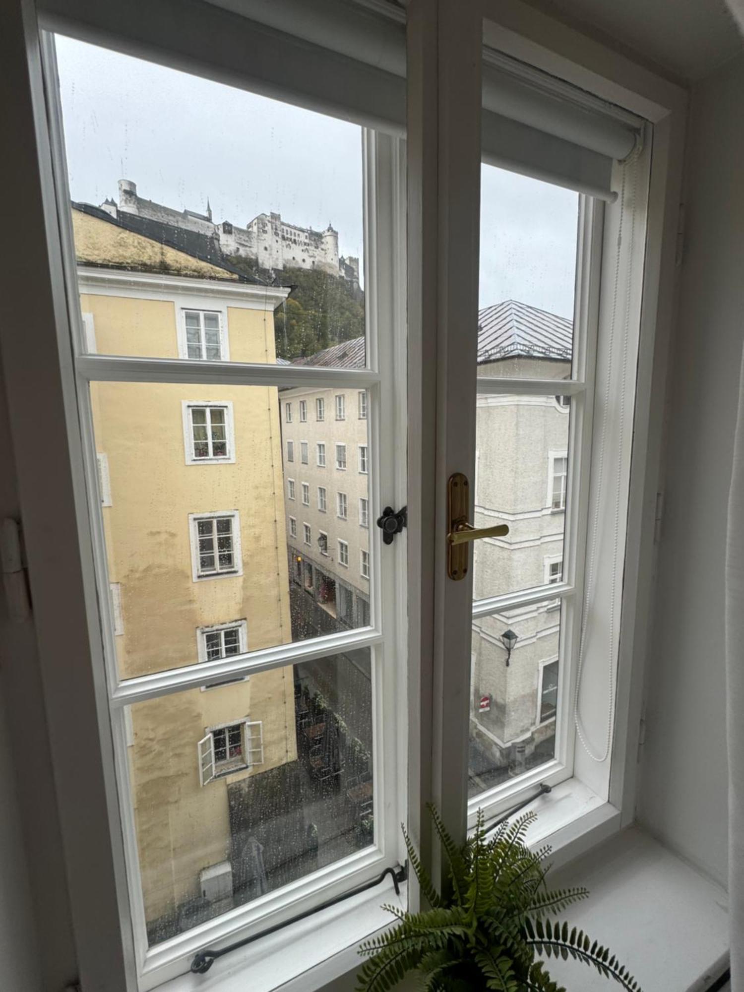Guesthouse Mozart - Apartment House Salzburgo Exterior foto