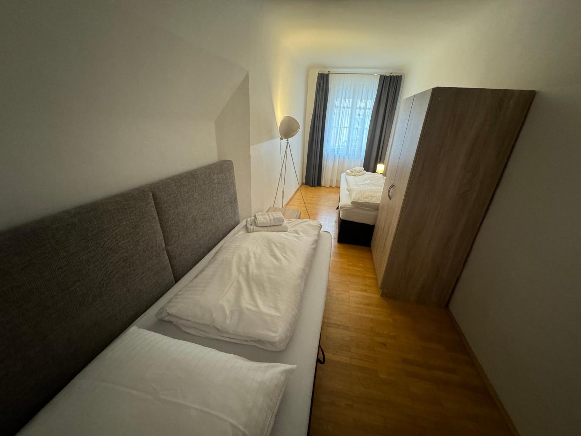 Guesthouse Mozart - Apartment House Salzburgo Exterior foto