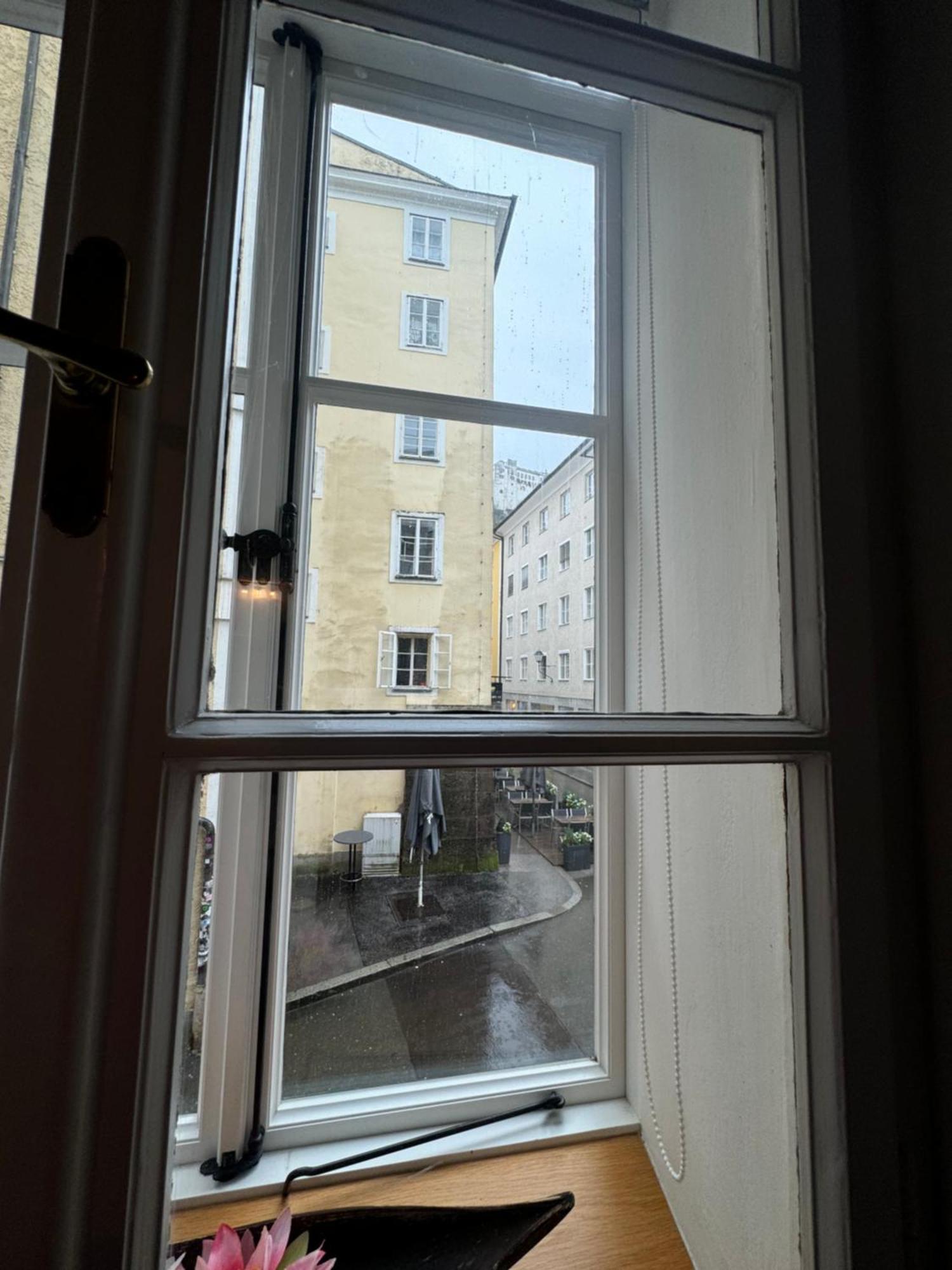 Guesthouse Mozart - Apartment House Salzburgo Exterior foto