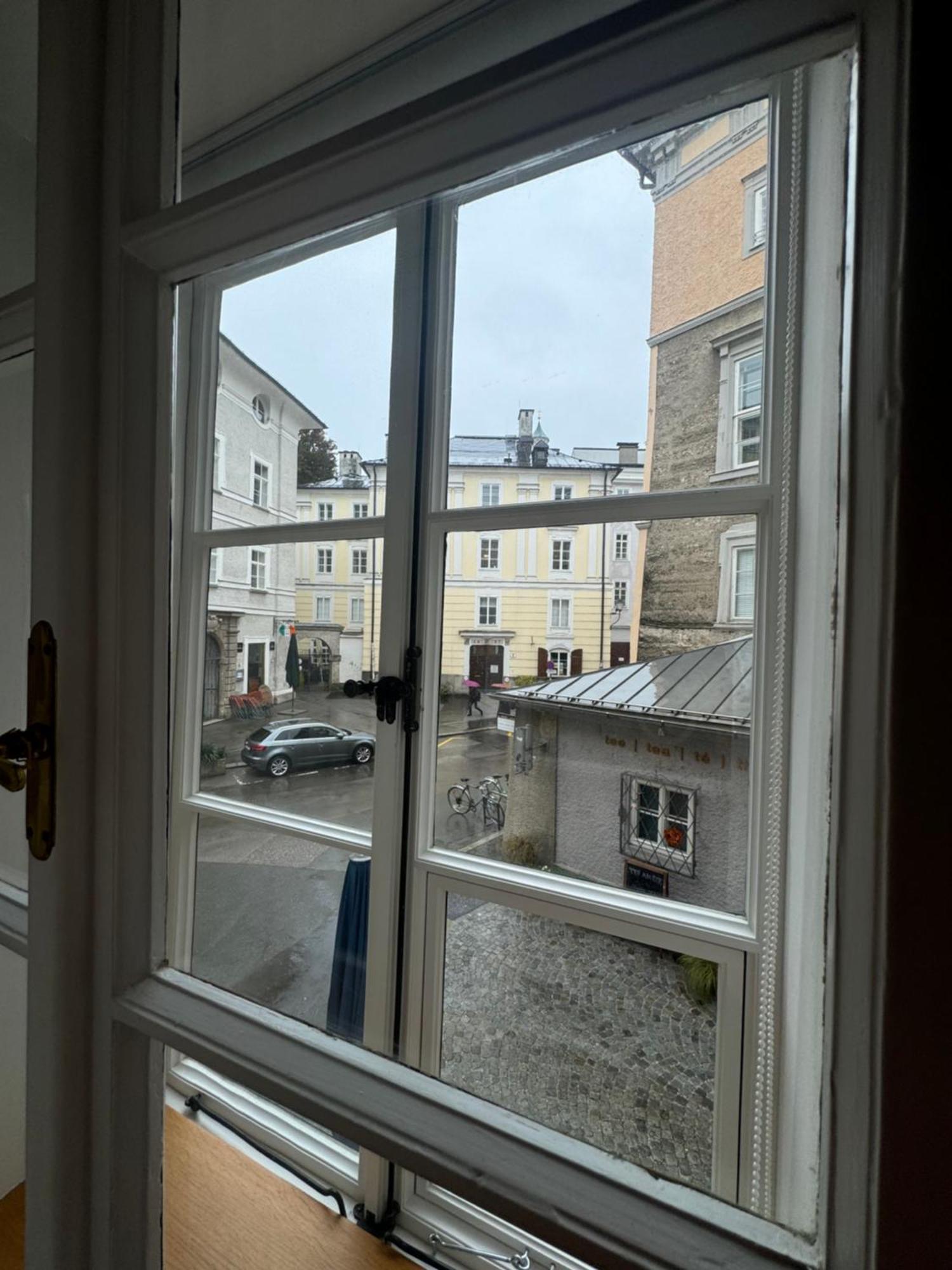 Guesthouse Mozart - Apartment House Salzburgo Exterior foto