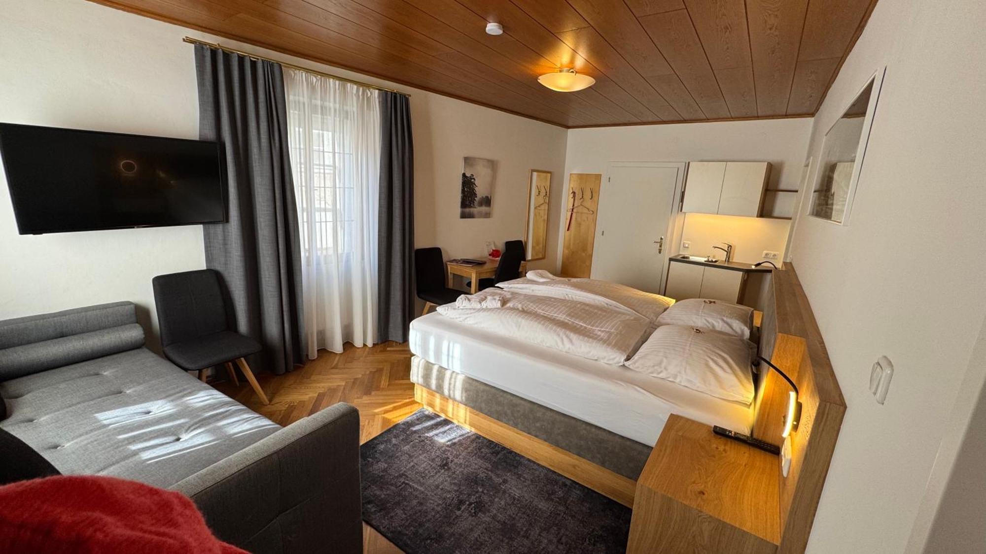 Guesthouse Mozart - Apartment House Salzburgo Exterior foto